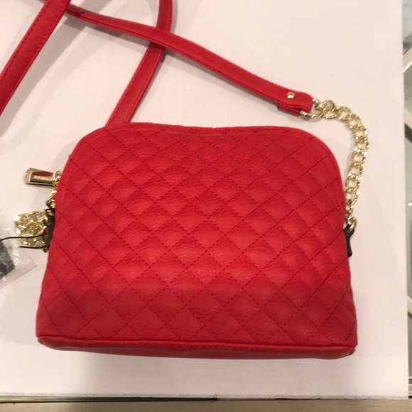 Steve Madden Quilted Dome Crossbody Bag - Picture 4 of 5